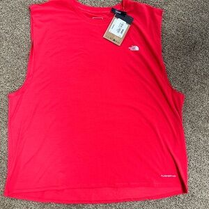 The North Face Bold Red Tank